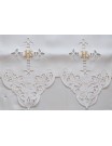 Embroidered altar cloth - Eucharistic pattern (96)