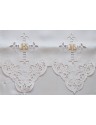Besticktes Altartuch - eucharistisches Muster (96)