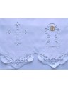 Embroidered altar cloth - Eucharistic pattern (97)