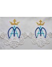 Embroidered altar cloth - Marian pattern (98)