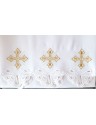Embroidered altar cloth - Eucharistic pattern (99)