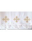 Embroidered altar cloth - Eucharistic pattern (99)