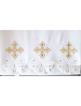 Embroidered altar cloth - Eucharistic pattern (99)