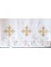 Mantel de altar bordado - motivo eucarístico