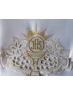 Embroidered altar cloth - Eucharistic pattern (100)