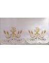 Embroidered altar cloth - Eucharistic pattern (101)