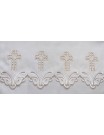 Embroidered altar cloth - Eucharistic pattern (102)