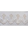 Embroidered altar cloth - Eucharistic pattern (102)