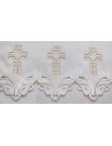 Embroidered altar cloth - Eucharistic pattern (102)