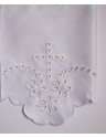 Embroidered altar cloth - Eucharistic pattern (110)