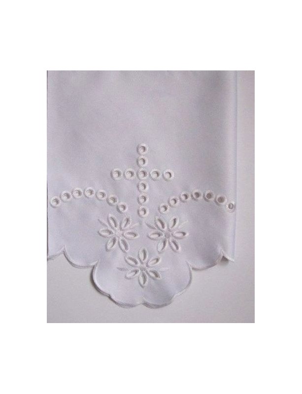 Embroidered altar cloth - Eucharistic pattern (110)
