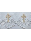 Embroidered altar cloth - Eucharistic pattern (111)
