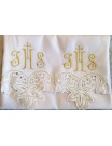 Embroidered altar cloth - Eucharistic pattern (112)