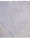 Embroidered altar cloth - Eucharistic pattern (113)