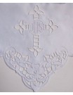 Embroidered altar cloth - Eucharistic pattern (113)
