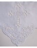 Embroidered altar cloth - Eucharistic pattern