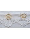 Embroidered altar cloth - Eucharistic pattern (114)
