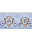 Embroidered altar cloth - Eucharistic pattern (117)