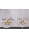 Embroidered altar cloth - Eucharistic pattern (122)