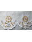 Embroidered altar cloth - Eucharistic pattern (125)
