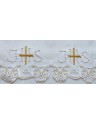 Embroidered altar cloth - Eucharistic pattern (126)