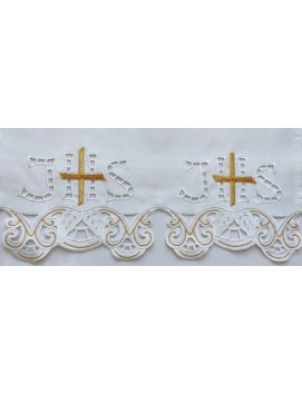 Embroidered altar cloth - Eucharistic pattern (126)