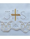 Embroidered altar cloth - Eucharistic pattern (126)
