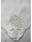 Embroidered altar cloth - Eucharistic pattern (128)