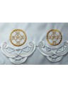 Embroidered altar cloth - Eucharistic pattern (134)