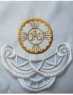 Embroidered altar cloth - Eucharistic pattern (134)