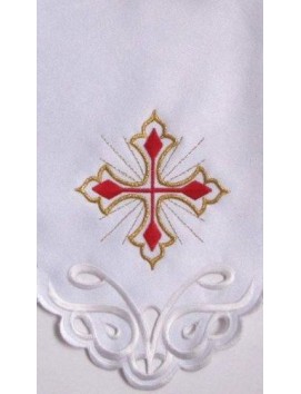Embroidered altar cloth - Eucharistic pattern (136)