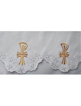 Embroidered altar cloth - Eucharistic pattern (137)