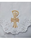 Embroidered altar cloth - Eucharistic pattern (137)