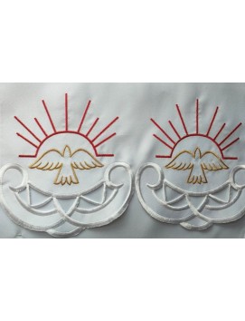 Embroidered altar cloth - Holy Spirit pattern (142)