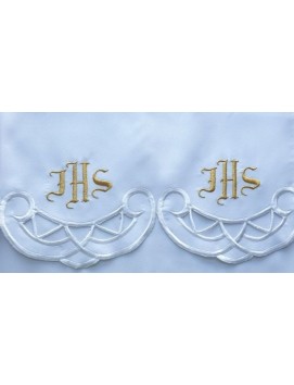 Embroidered altar cloth - Eucharistic pattern (144)