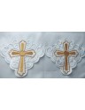Embroidered altar cloth - Eucharistic pattern (145)
