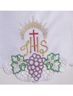 Embroidered altar cloth - Eucharistic pattern (148)
