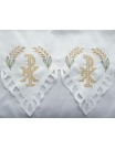 Embroidered altar cloth - Eucharistic pattern (149)