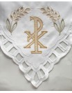 Embroidered altar cloth - Eucharistic pattern (149)