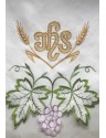 Embroidered altar cloth - Eucharistic pattern (150)