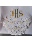 Embroidered altar cloth - Eucharistic pattern (151)