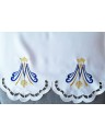 Embroidered altar cloth - Marian pattern (169)