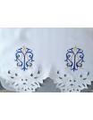 Embroidered altar cloth - Marian pattern (170)