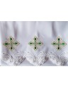 Embroidered altar cloth - Eucharistic pattern (174)