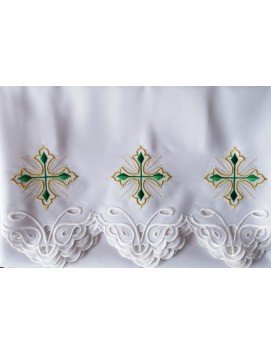 Embroidered altar cloth - Eucharistic pattern (174)