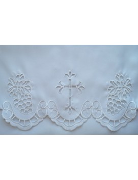Mantel de altar bordado - motivo eucarístico (176)