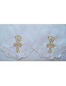 Besticktes Altartuch - eucharistisches Muster (177)