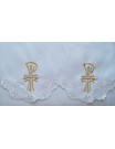 Embroidered altar cloth - Eucharistic pattern (177)