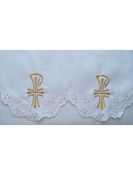Besticktes Altartuch - eucharistisches Muster (177)