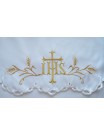 Embroidered altar cloth - Eucharistic pattern (179)